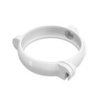 BRATARA BURLAN PVC ALB