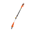 Fierastrau telescopic pe acumulator