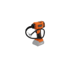 Pistol compresor pe acumulator