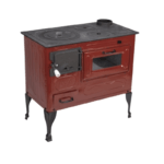 Soba cu plita pe lemme